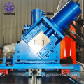 High-speed No-stop cutting C purlin roll forming machine